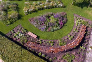 Der Königliche Schlossgarten in Gravenstein / Gråsten